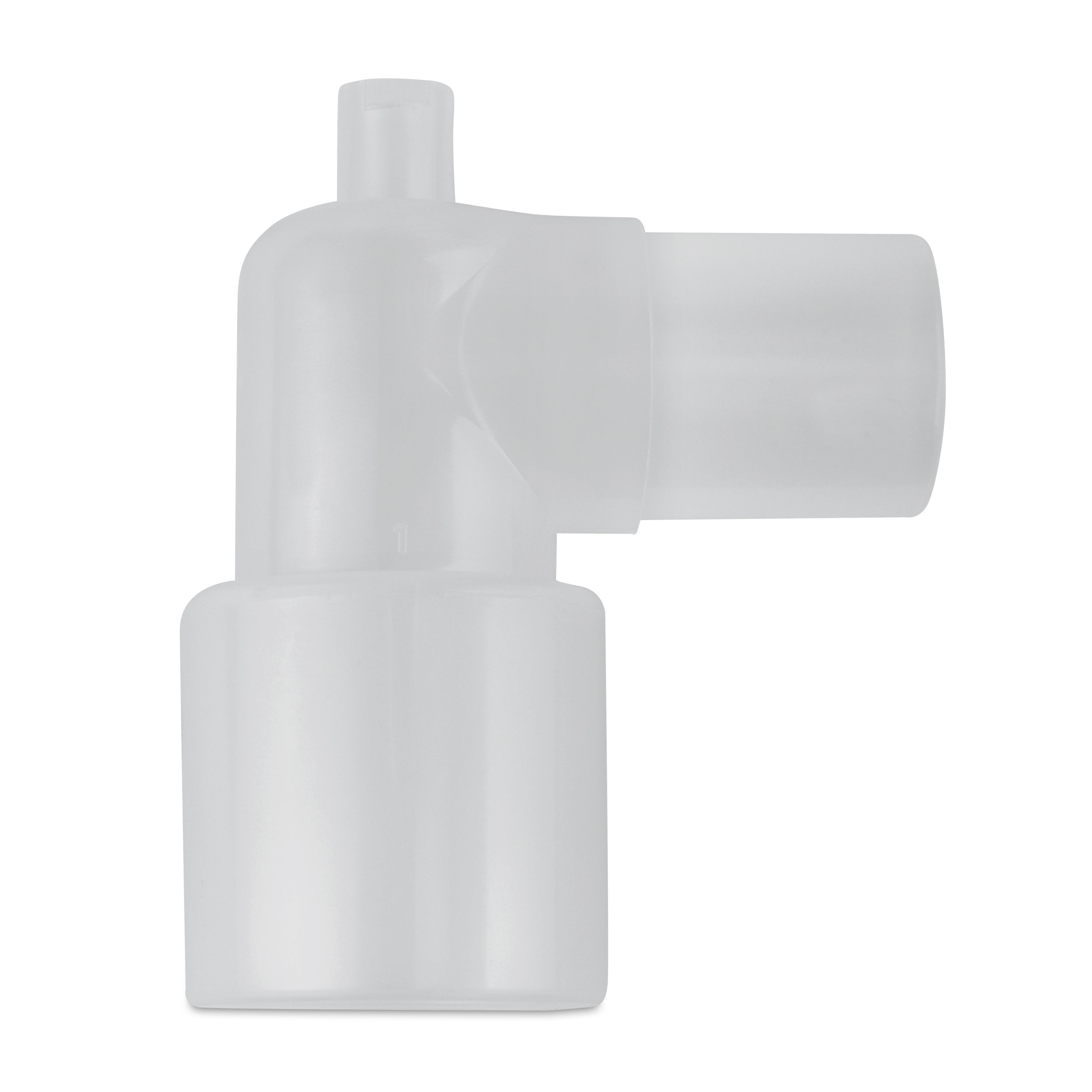 Vinklad connector. 1 stk/paket